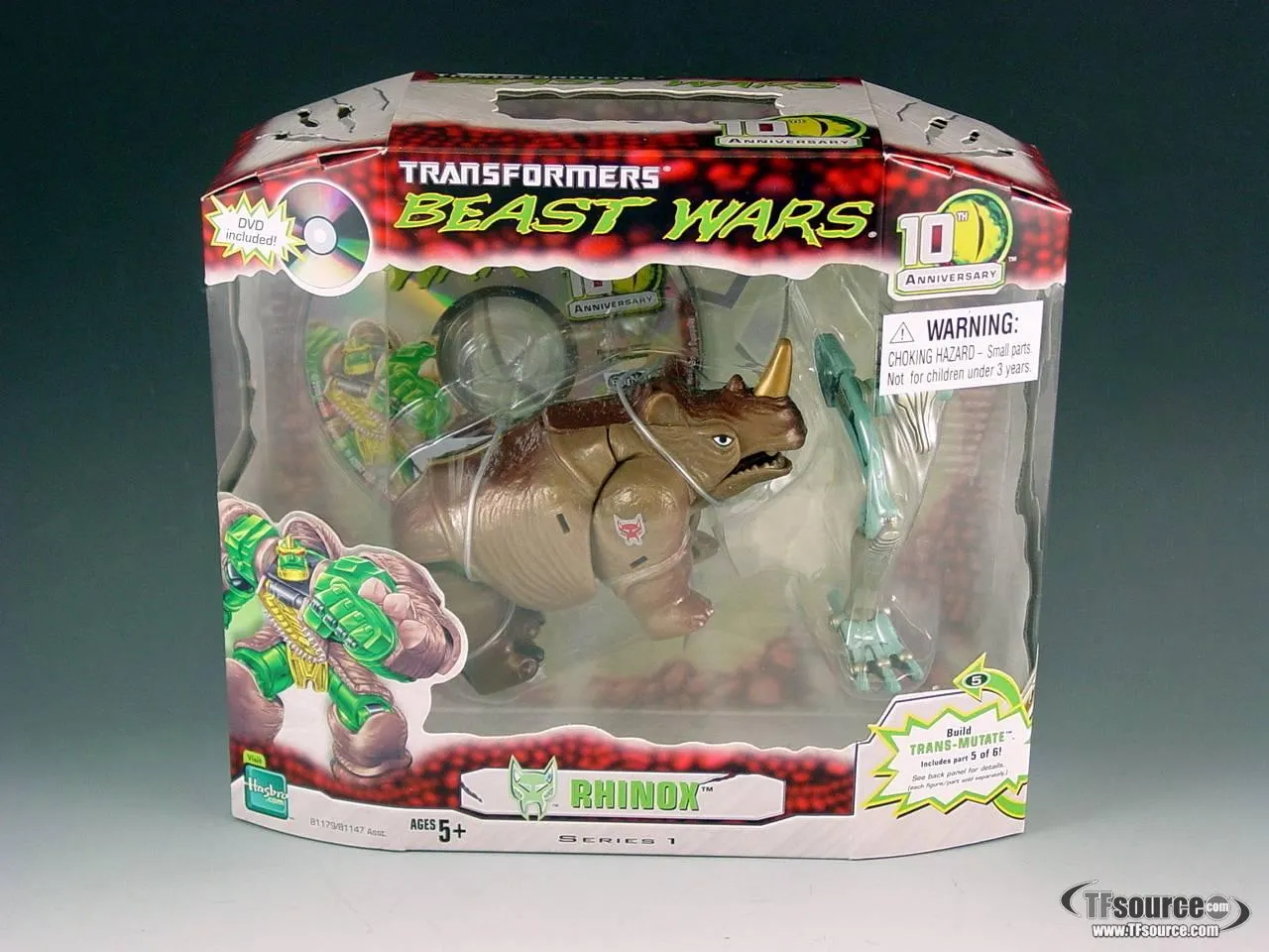 Rhinox Deluxe Class | Transformers Beast Wars 10th Anniversary
