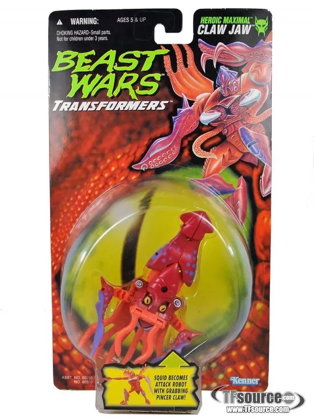 Claw Jaw Basic Class | Transformers Beast Wars