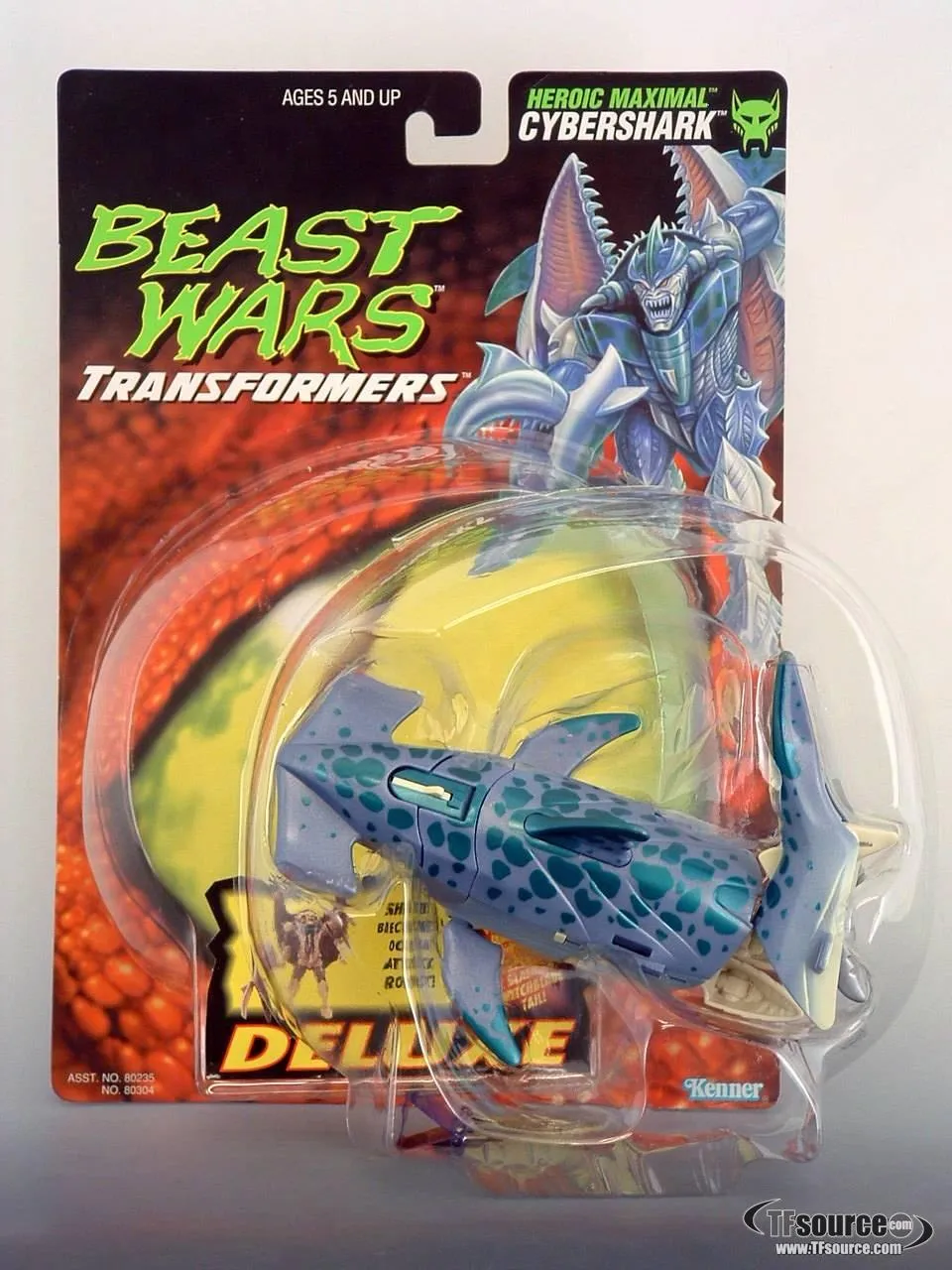 Cybershark Deluxe Class | Transformers Beast Wars