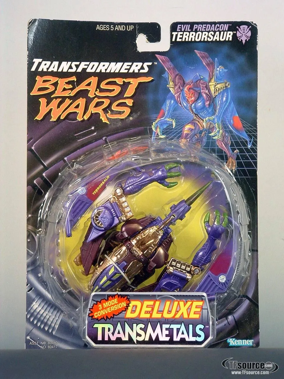 Terrorsaur Deluxe Class | Transformers Beast Wars Transmetals