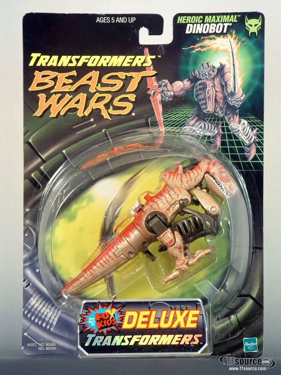 Dinobot Deluxe Class | Transformers Beast Wars Fox Kids