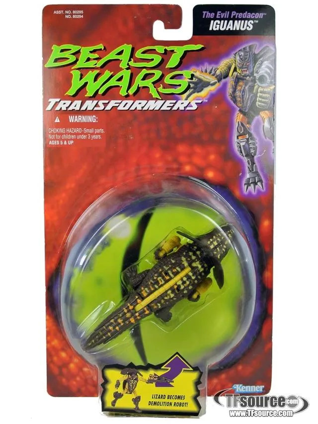 Iguanus Deluxe Class | Transformers Beast Wars