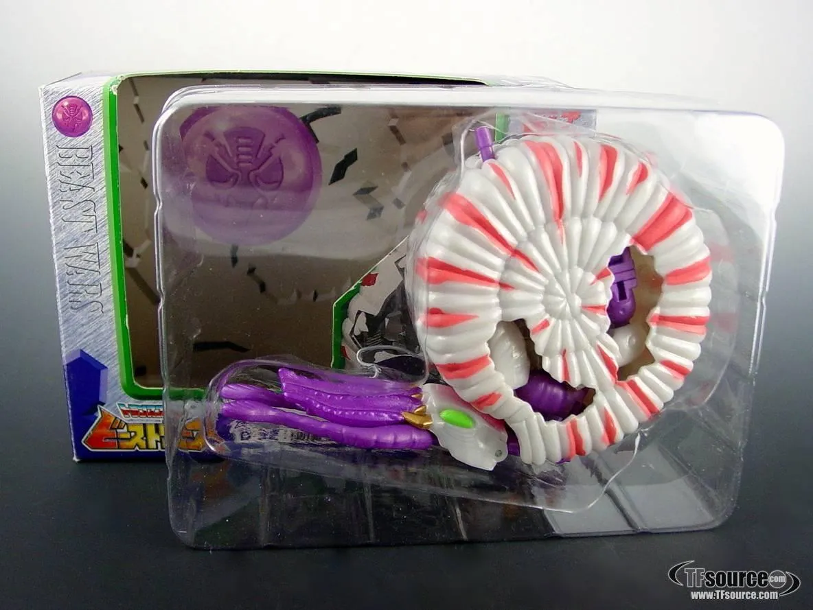 D-32 Dead End Basic Class | Transformers Beast Wars Neo