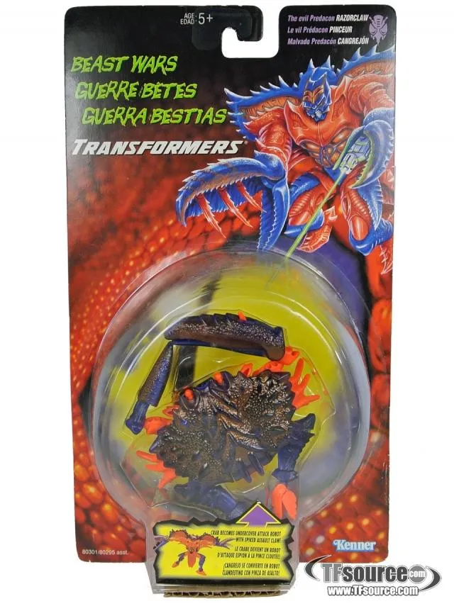 Razorclaw Basic Class | Transformers Beast Wars