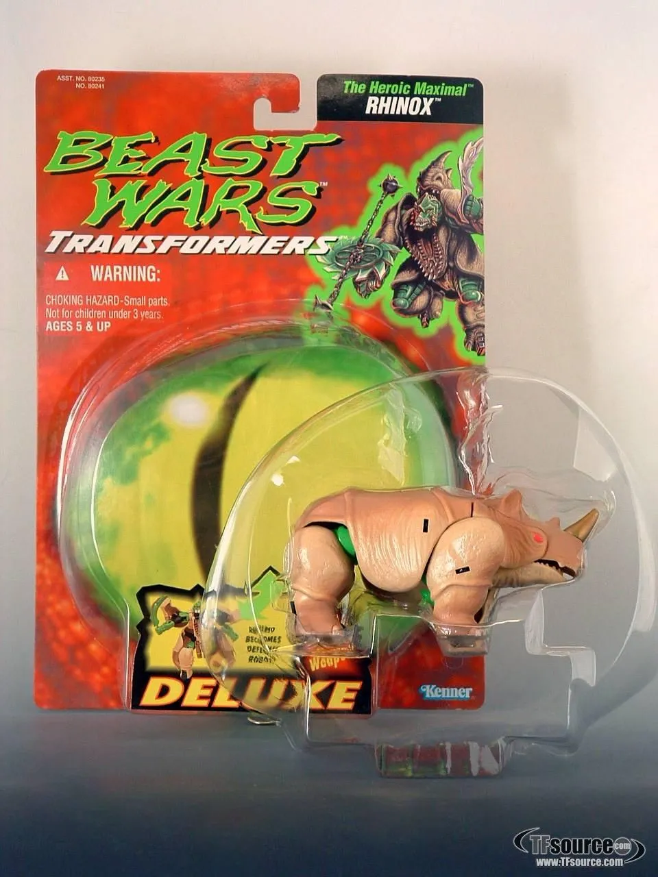 Rhinox Deluxe Class | Transformers Beast Wars