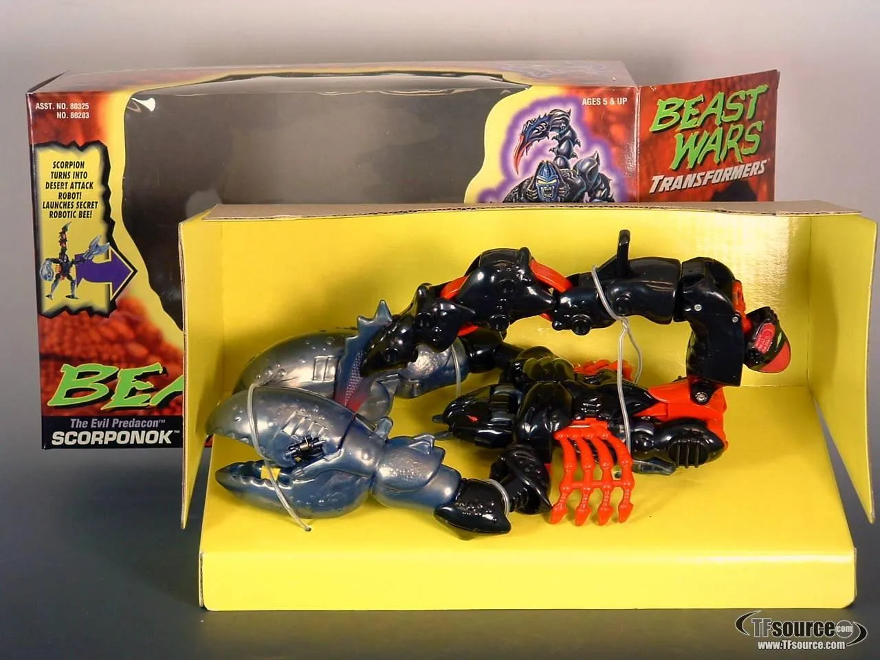 Scorponok Mega Class | Transformers Beast Wars