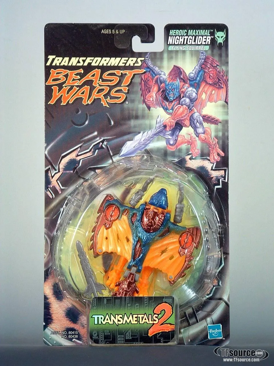 Nightglider Basic Class | Transformers Beast Wars Transmetals 2