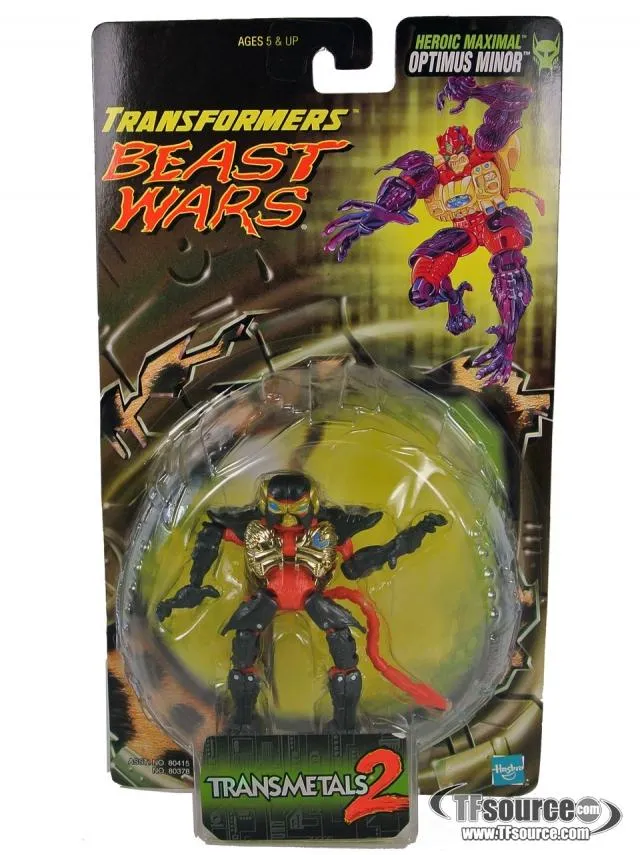 Optimus Minor Basic Class | Transformers Beast Wars Transmetals 2