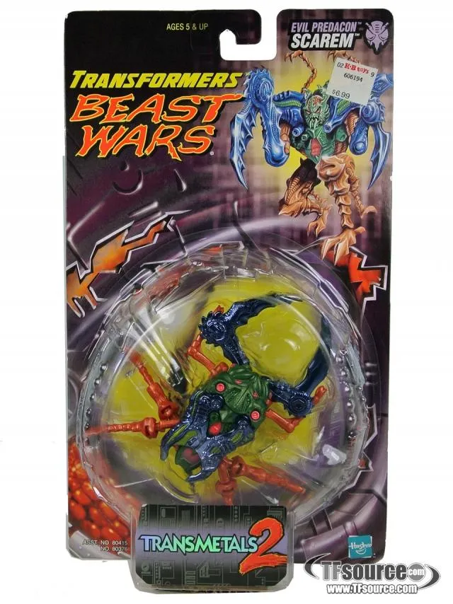 Scarem Basic Class | Transformers Beast Wars Transmetals 2