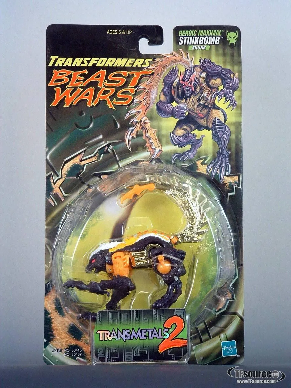 Stinkbomb Basic Class | Transformers Beast Wars Transmetals 2