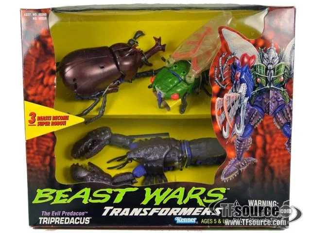 Tripredacus Ultra Class | Transformers Beast Wars