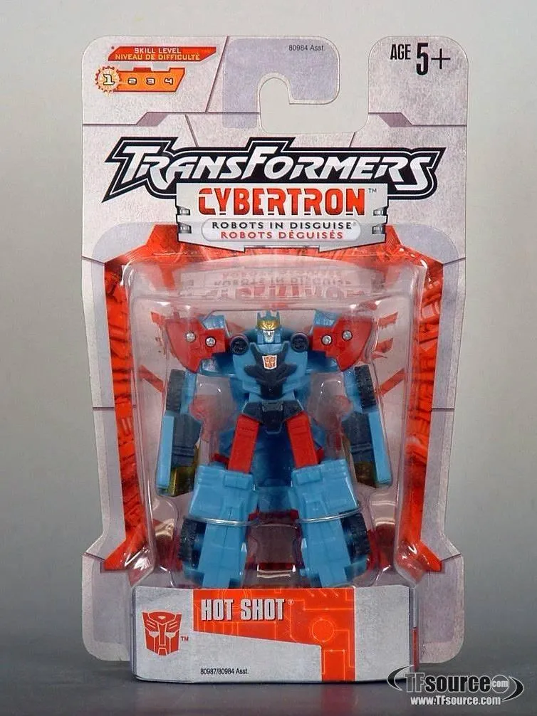 Hot Shot Blue Version Legends Class | Transformers Cybertron