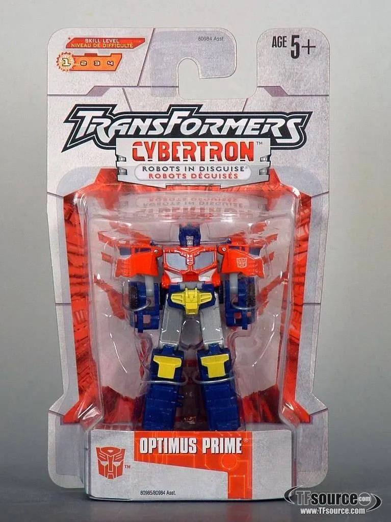 Optimus Prime Legends Class | Transformers Cybertron