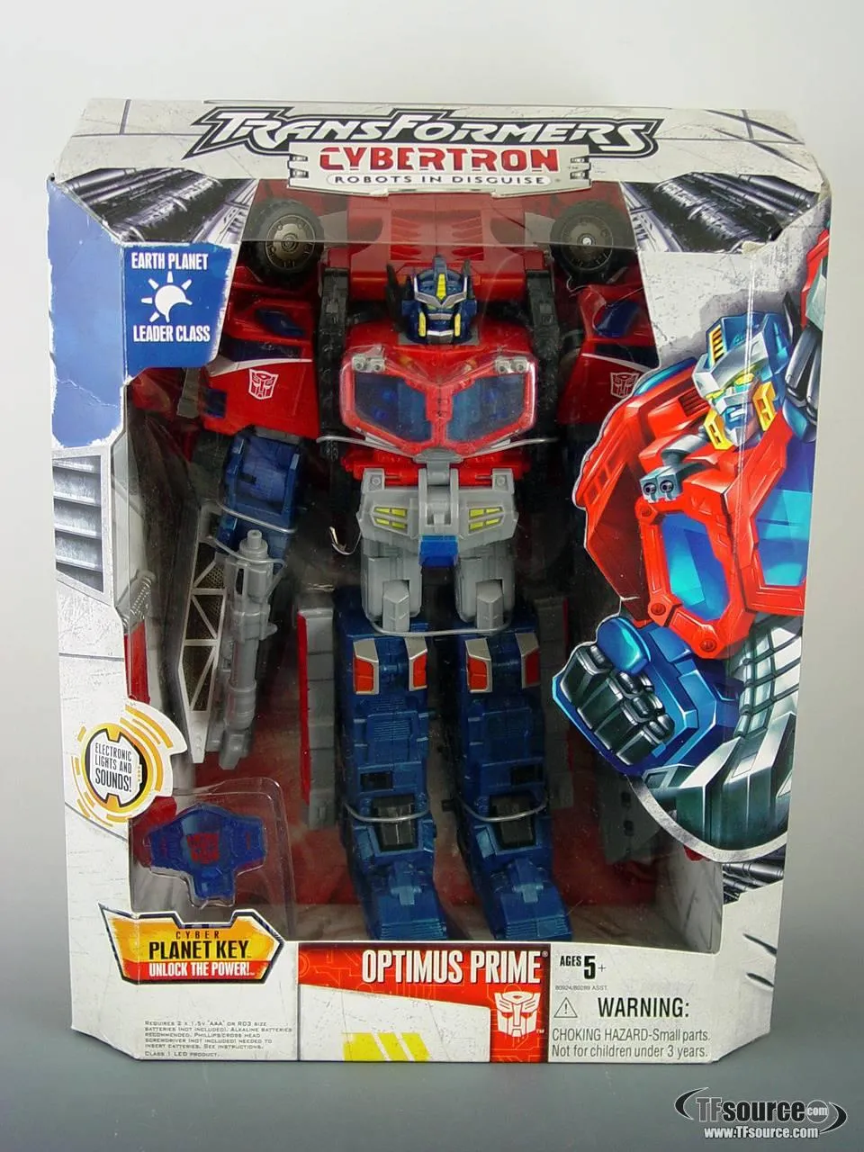 Optimus Prime Leader Class | Transformers Cybertron