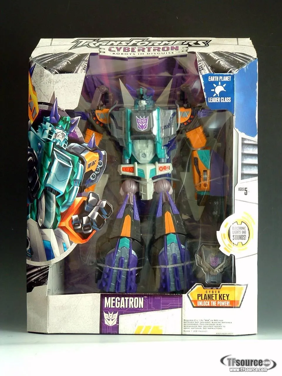 Megatron Leader Class | Transformers Cybertron