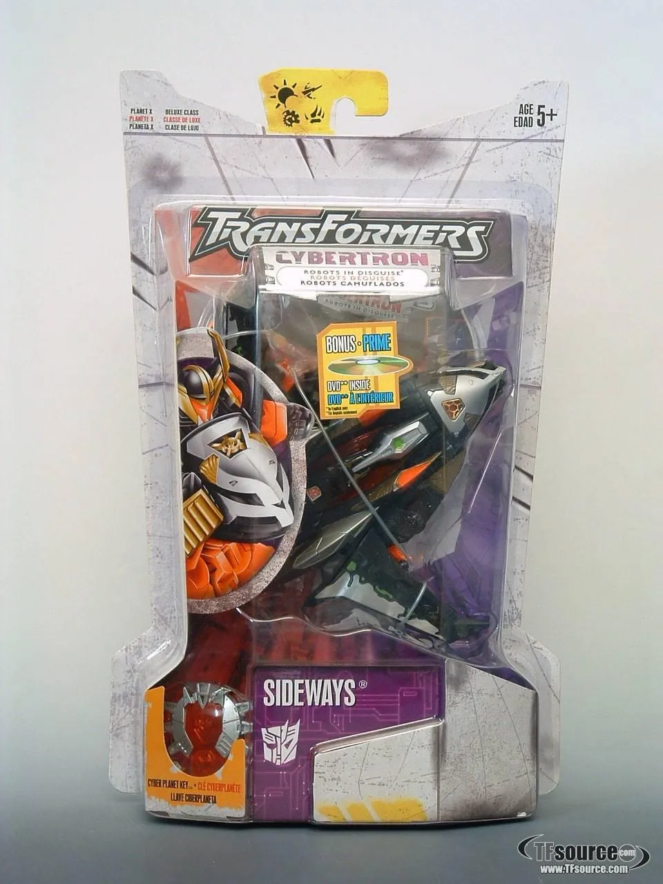 Sideways Deluxe Class | Transformers Cybertron
