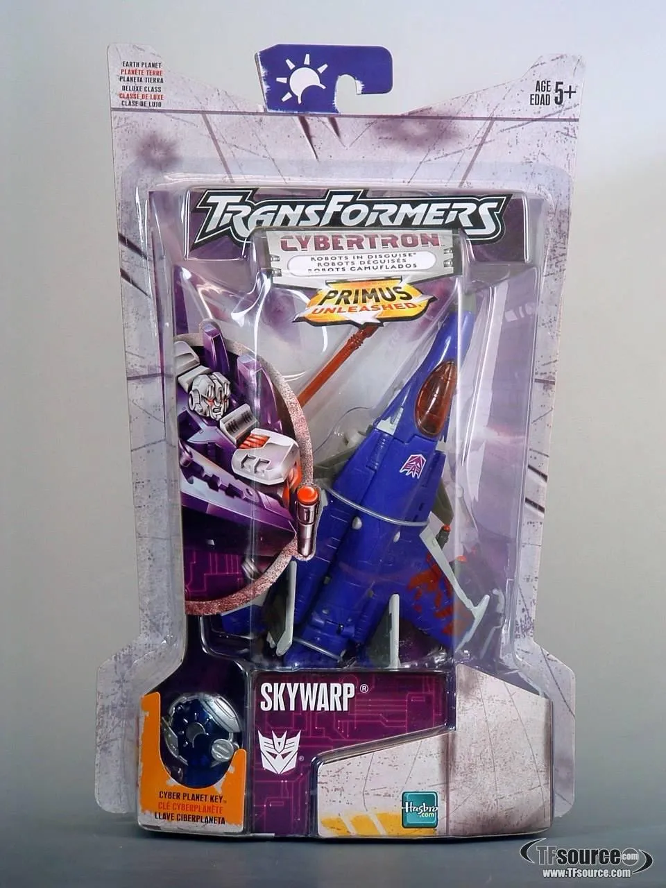 Skywarp Deluxe Class | Transformers Cybertron