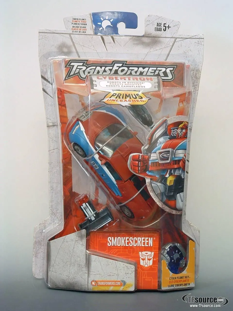 Smokescreen Deluxe Class | Transformers Cybertron