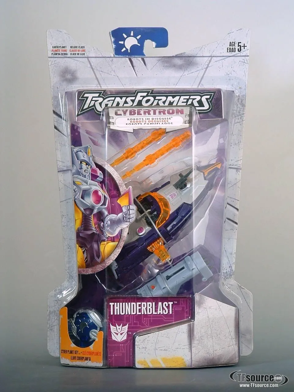 Thunderblast Deluxe Class | Transformers Cybertron