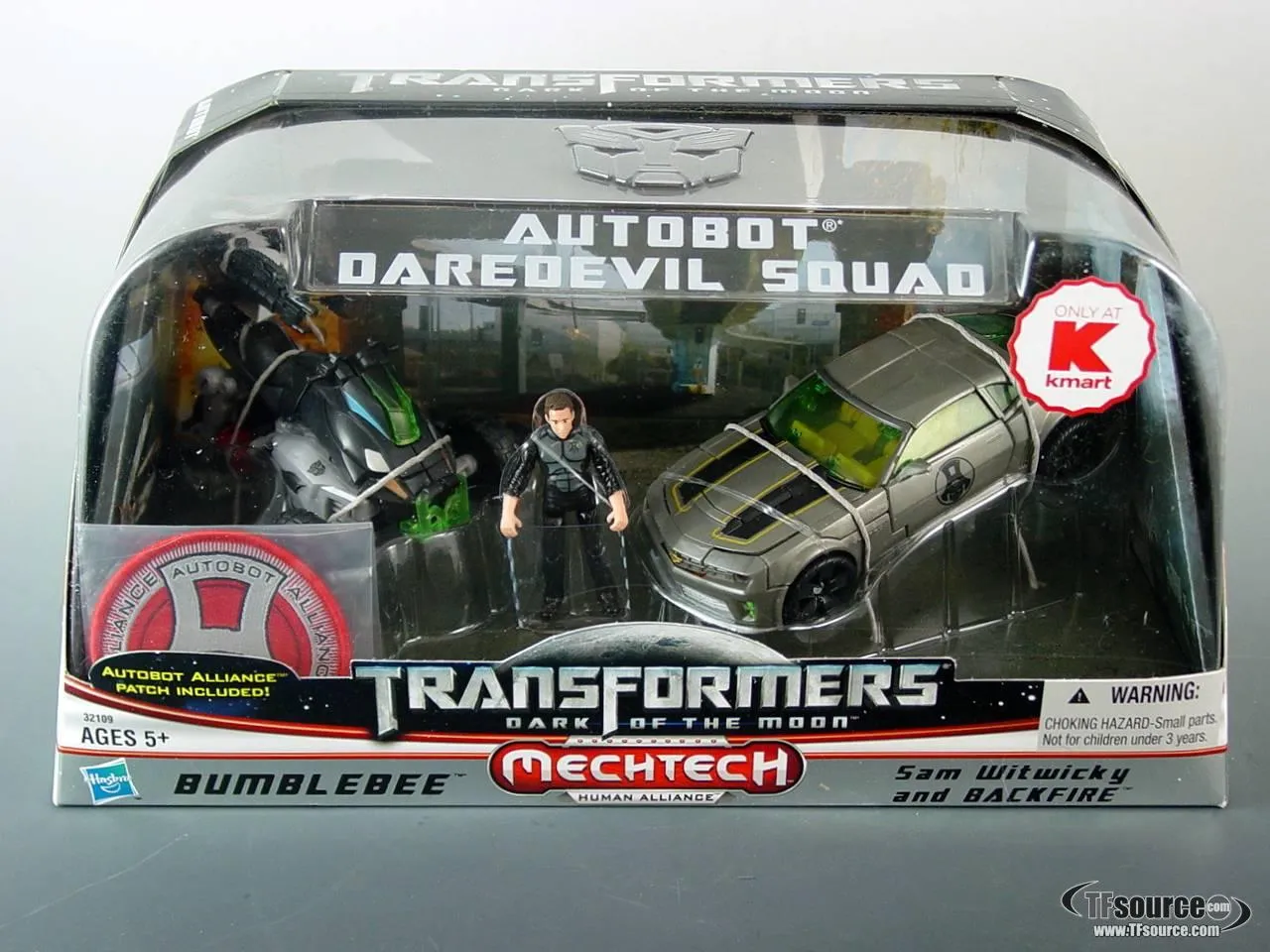 Deluxe Class Autobot Daredevil Squad Exclusive | Transformers 3 Dark of the Moon DOTM
