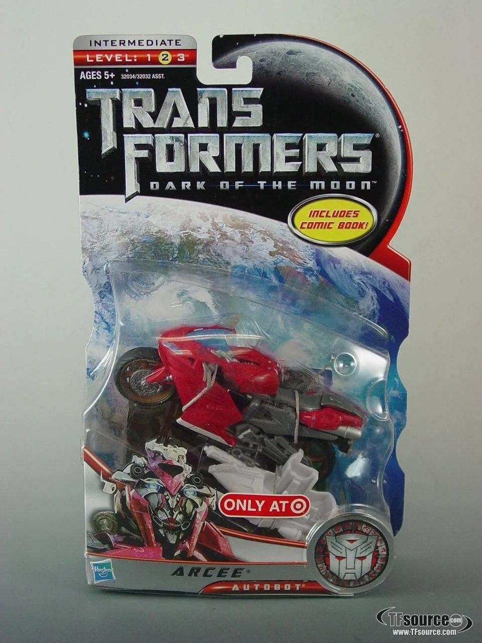 Deluxe Class Arcee Exclusive | Transformers 3 Dark of the Moon DOTM
