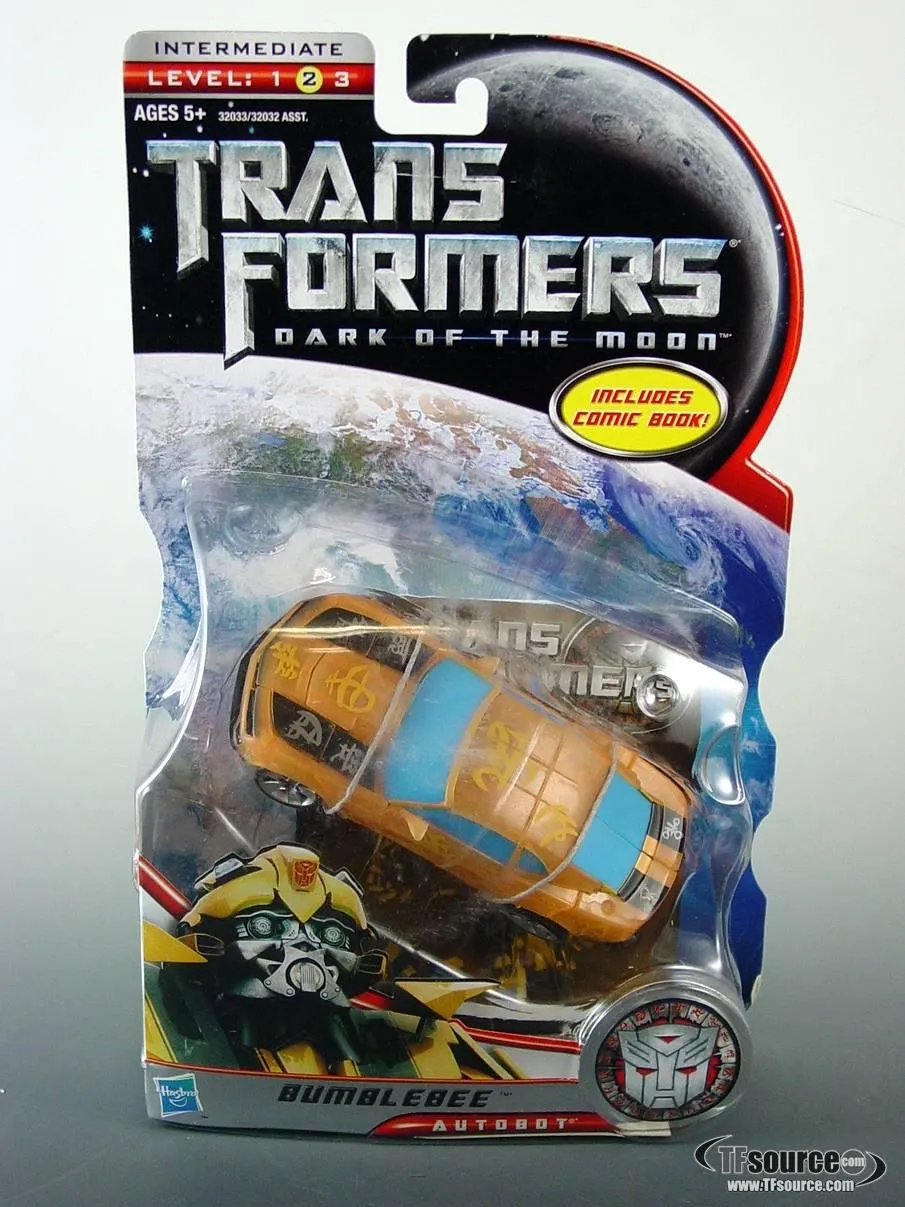 Deluxe Class Bumblebee Scan Series Exclusive | Transformers 3 Dark of the Moon DOTM