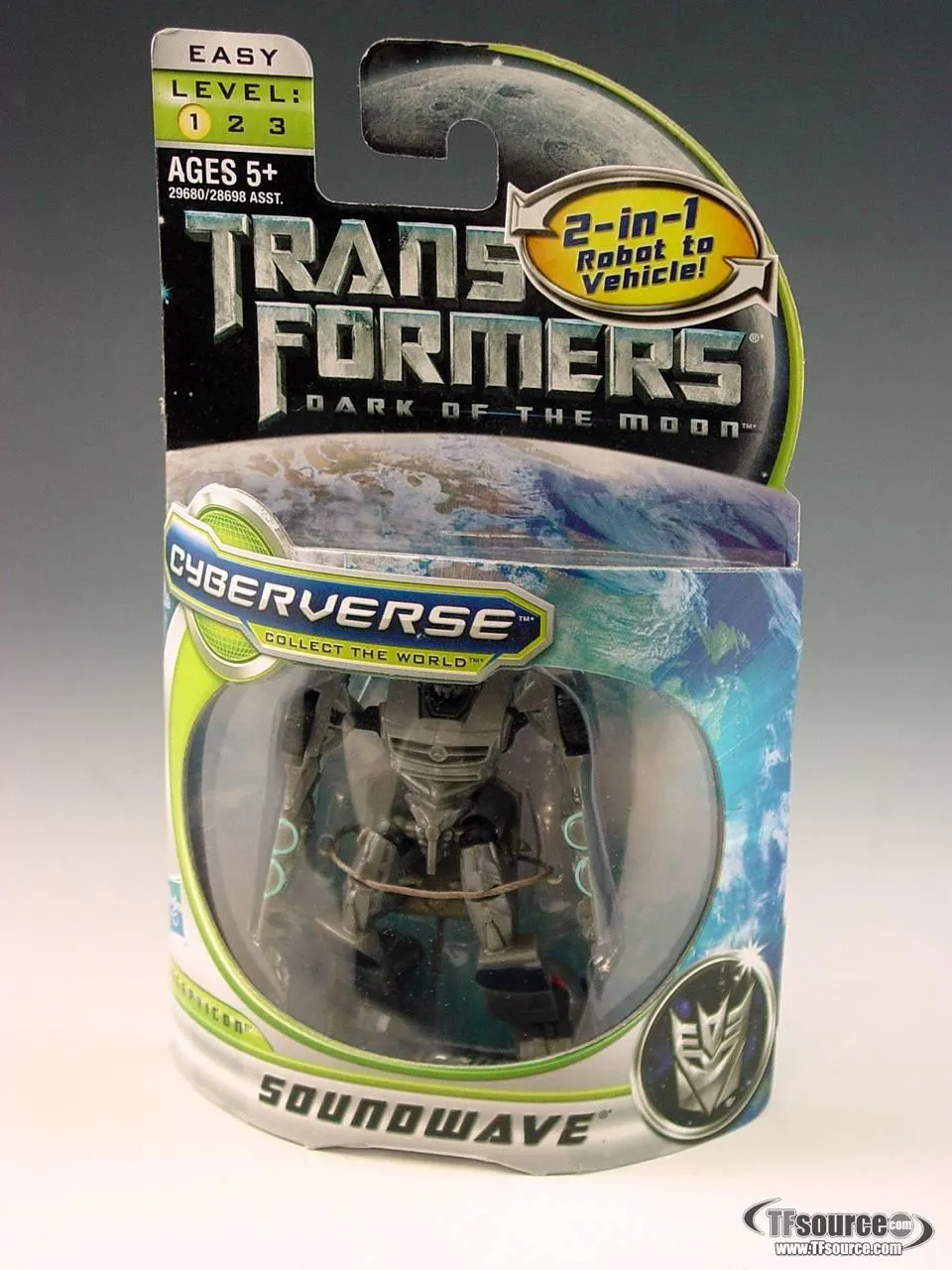 Cyberverse Soundwave | Transformers 3 Dark of the Moon DOTM