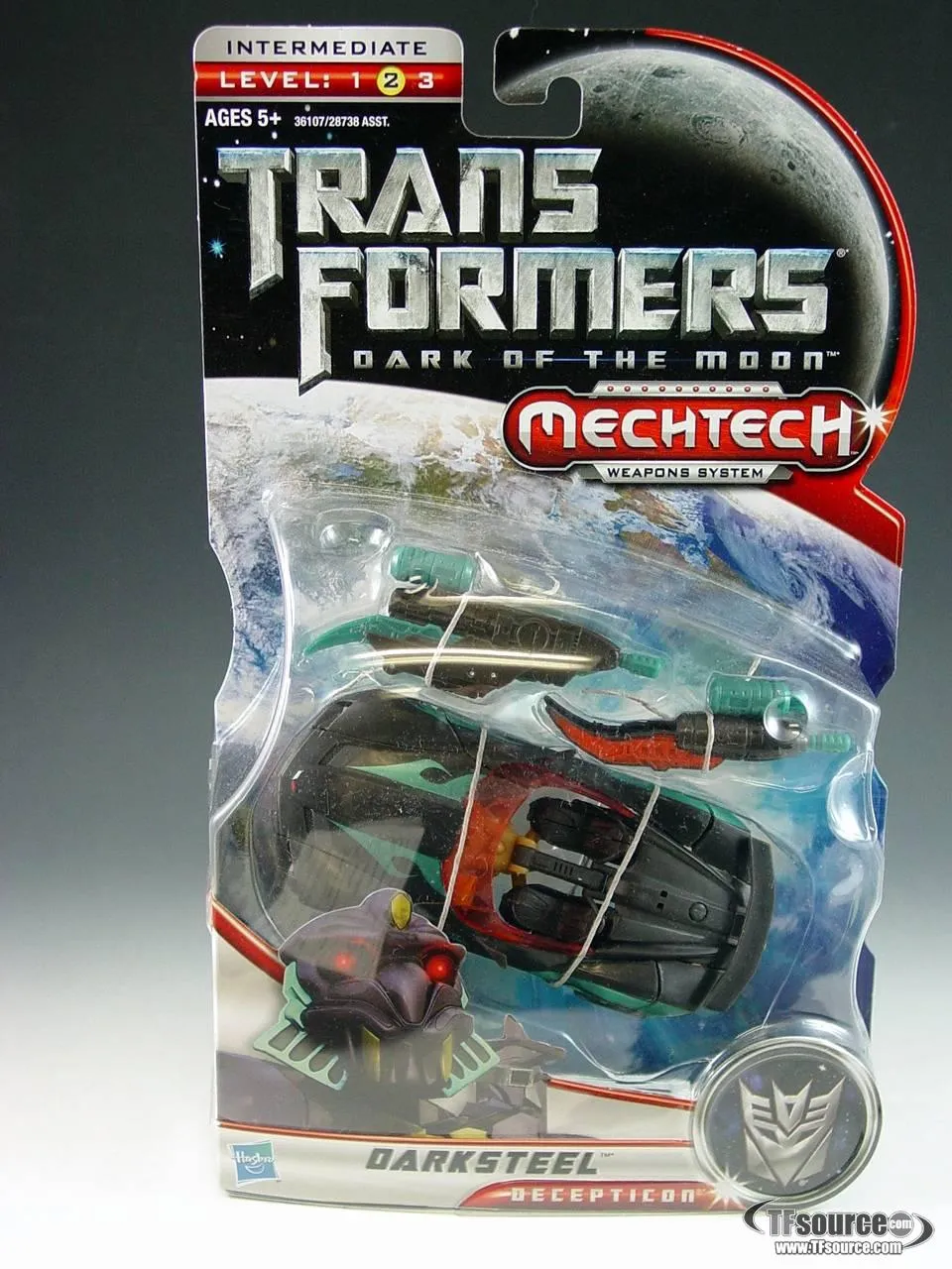 Deluxe Class Darksteel | Transformers 3 Dark of the Moon DOTM
