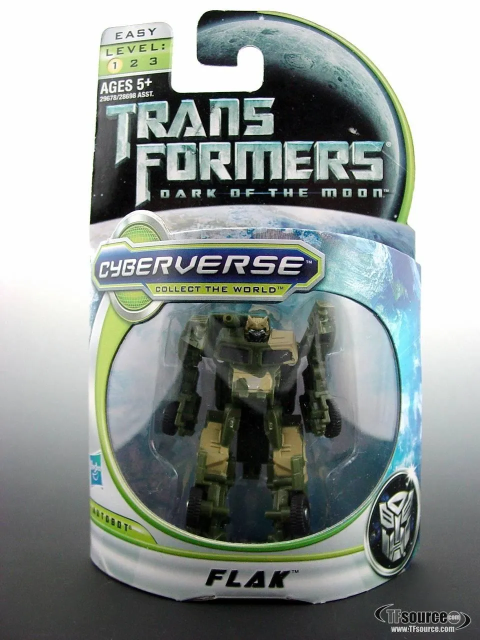 Cyberverse Flak | Transformers 3 Dark of the Moon DOTM
