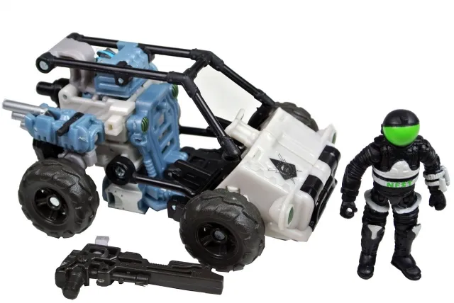 Basic Class Half Track with Major Altitude | Transformers 3 Dark of the Moon DOTM