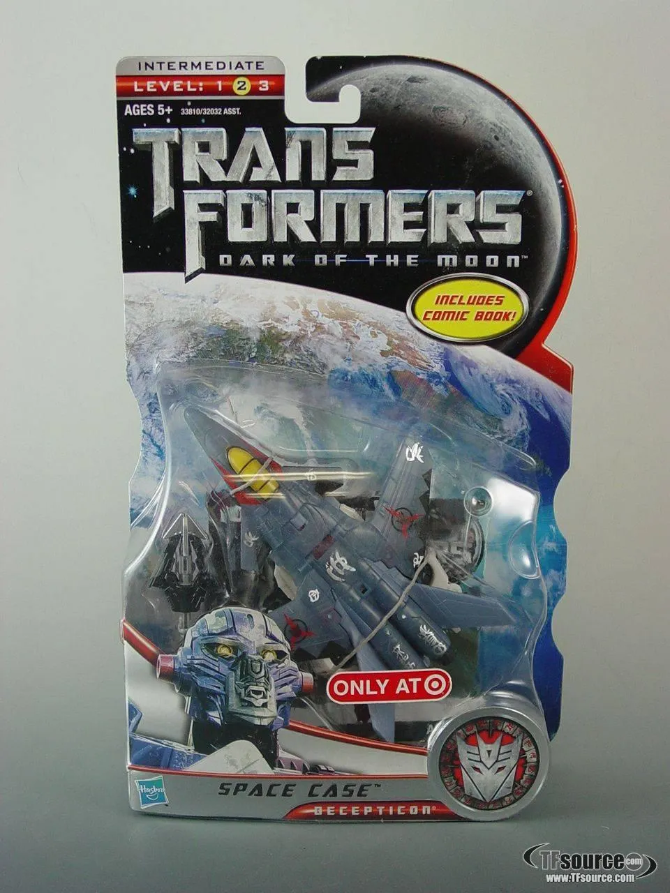 Deluxe Class Space Case Exclusive | Transformers 3 Dark of the Moon DOTM