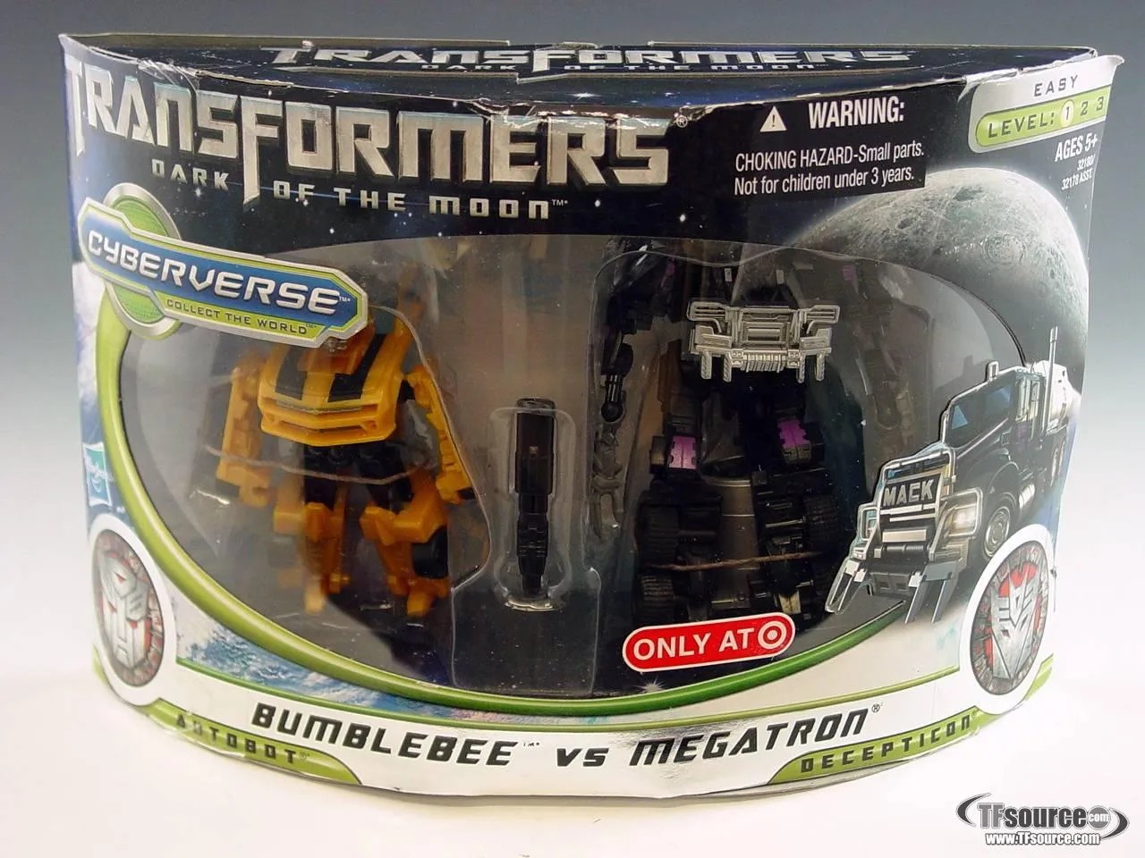 Cyberverse Bumblebee vs Megatron 2-Pack | Transformers 3 Dark of the Moon DOTM