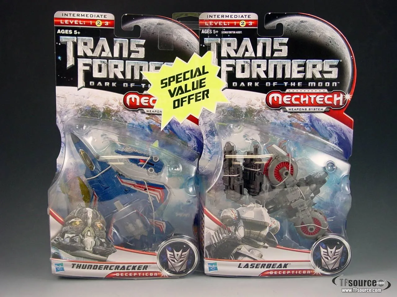 Deluxe Class Thundercracker and Laserbeak | Transformers 3 Dark of the Moon DOTM