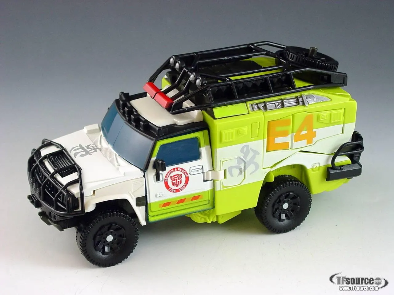 Voyager Class Autobot Ratchet | Transformers 3 Dark of the Moon DOTM