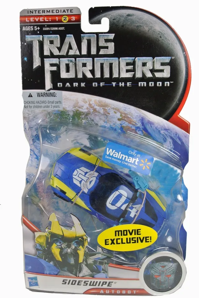 Deluxe Class Sideswipe Exclusive | Transformers 3 Dark of the Moon DOTM