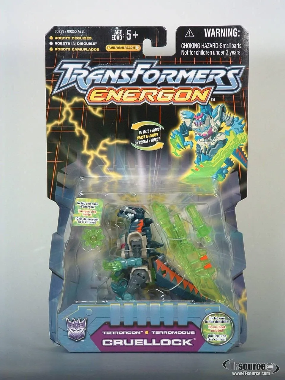 Basic Class Cruellock | Transformers Energon