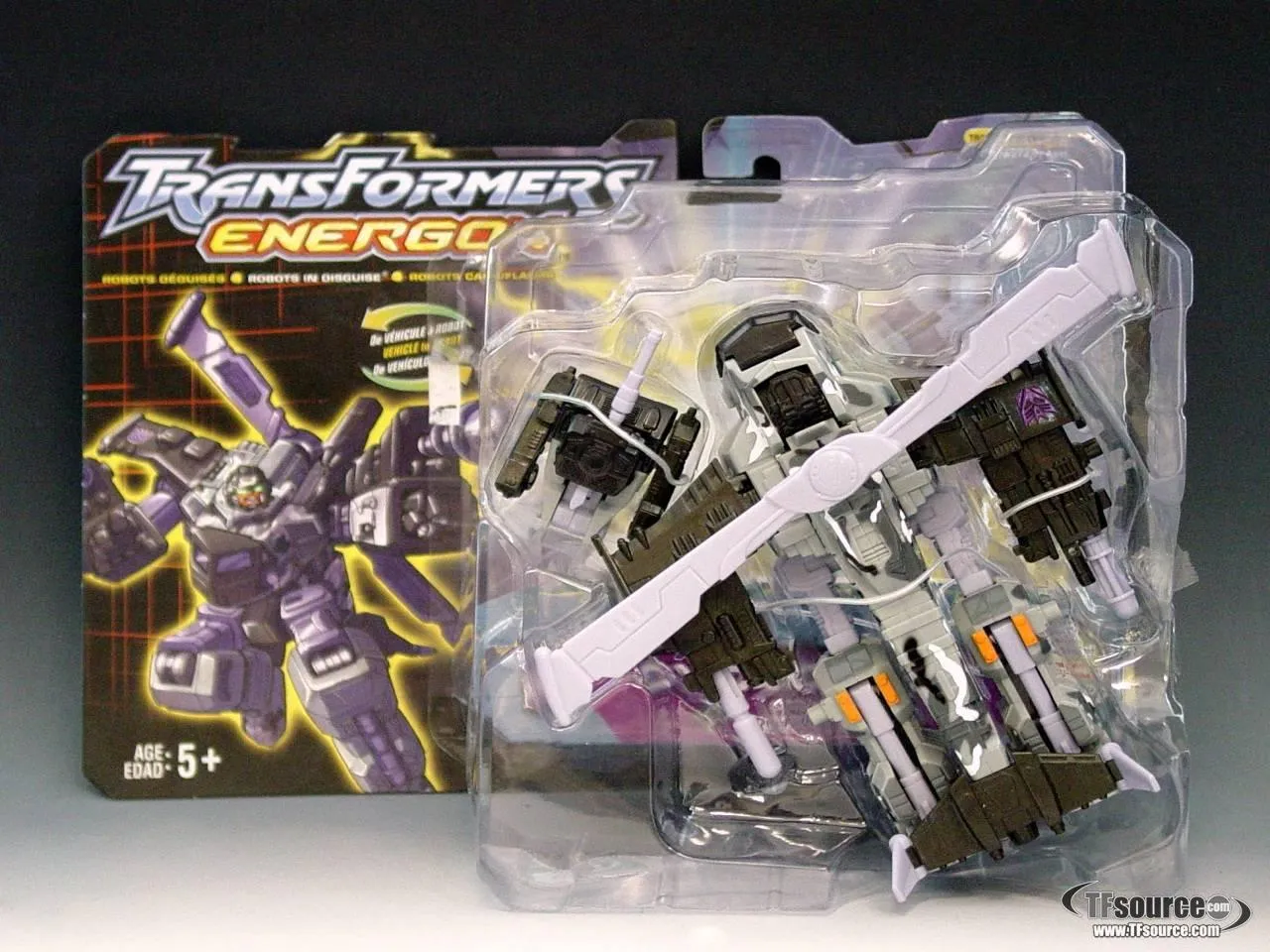 Deluxe Class Cyclonus and Crumplezone Exclusive | Transformers Energon