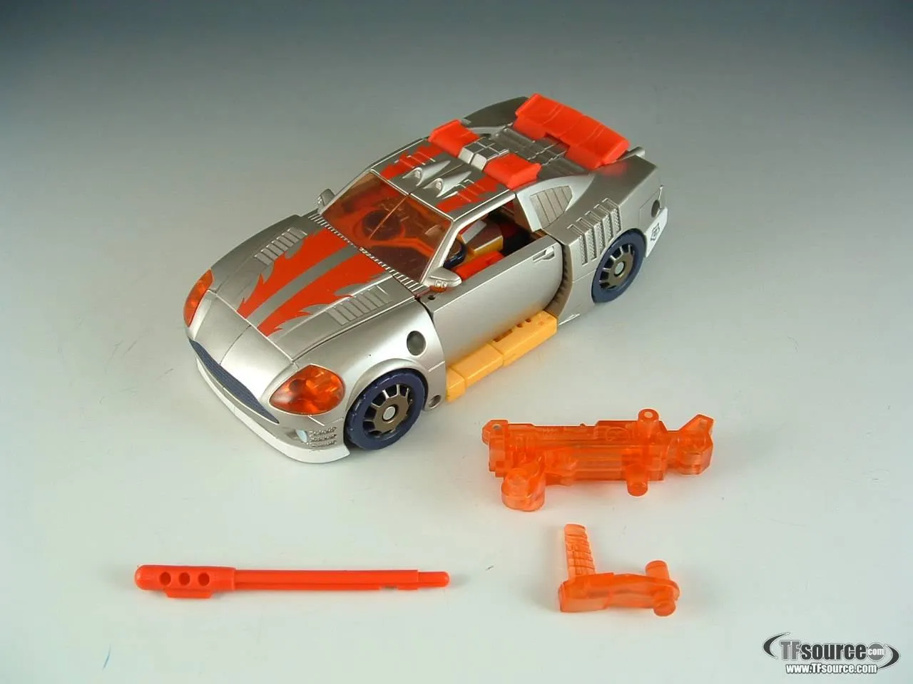 Deluxe Class Hot Shot | Transformers Energon