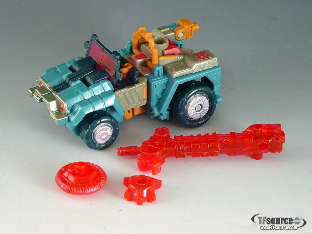 Basic Class Energon Strongarm | Transformers Energon