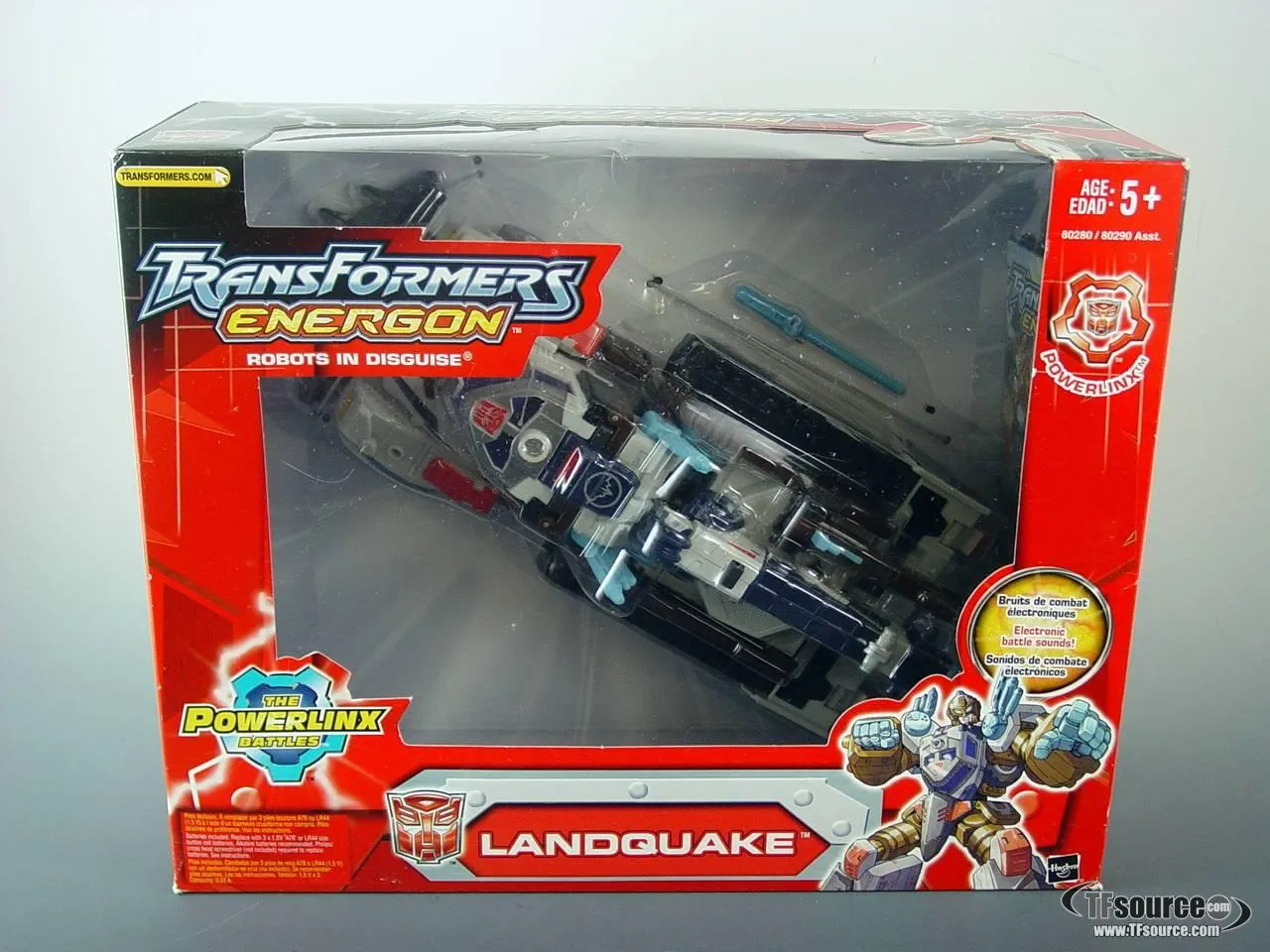 Ultra Class Landquake | Transformers Energon