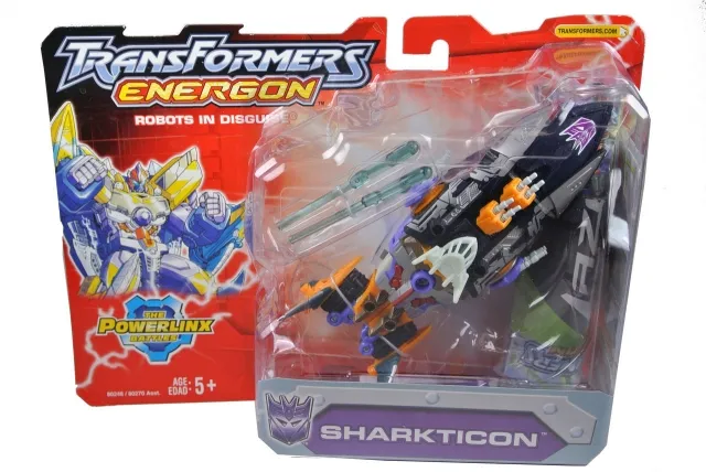 Deluxe Class Sharkticon Powerlink Battles | Transformers Energon