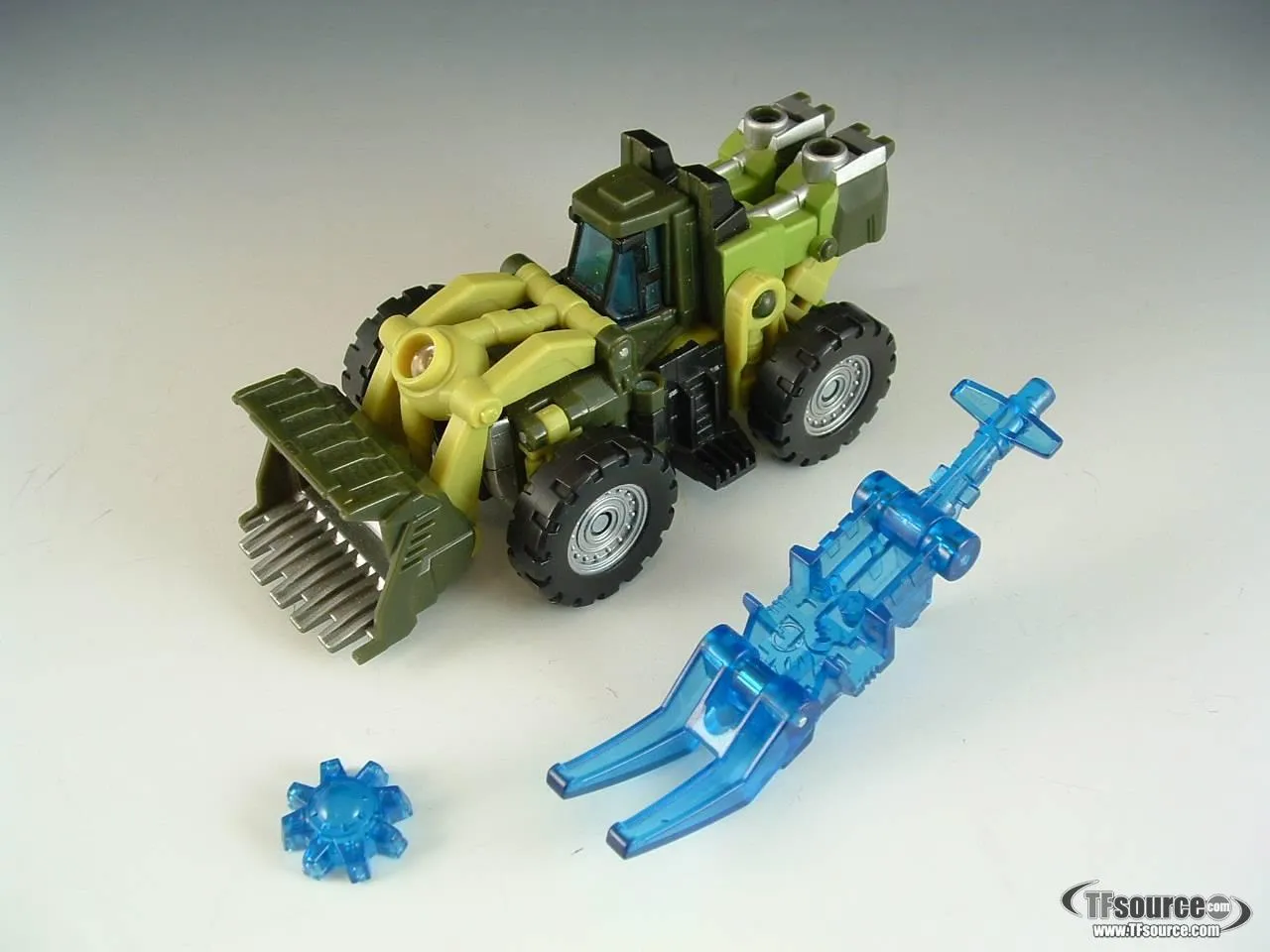 Basic Class Sledge | Transformers Energon