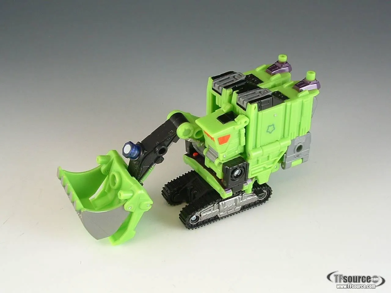 Deluxe Class Steamhammer | Transformers Energon