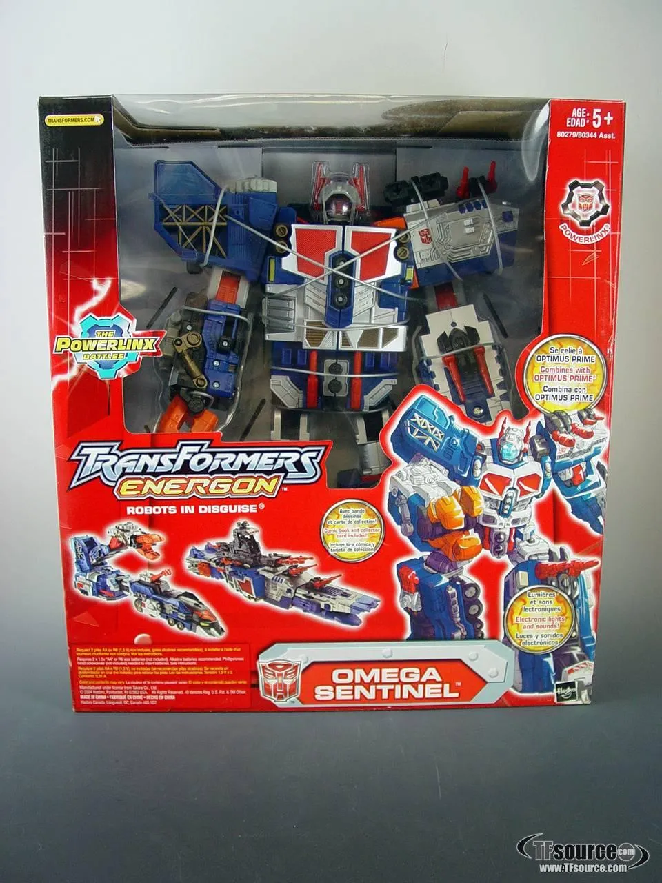 Supreme Class Omega Sentinel  | Transformers Energon