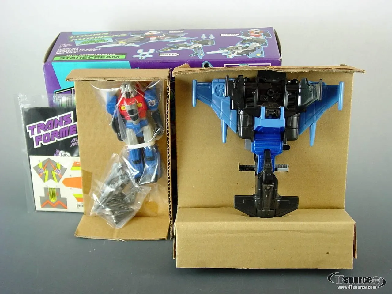 Starscream Action Masters Vintage Transformers G1