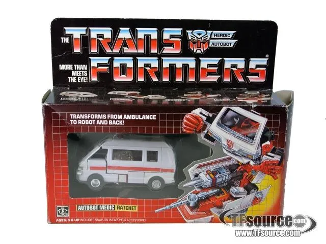 Ratchet G1 Car Vintage Transformers G1