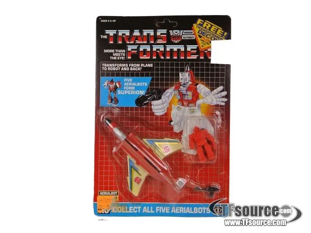 Fireflight Combiner Vintage Transformers G1