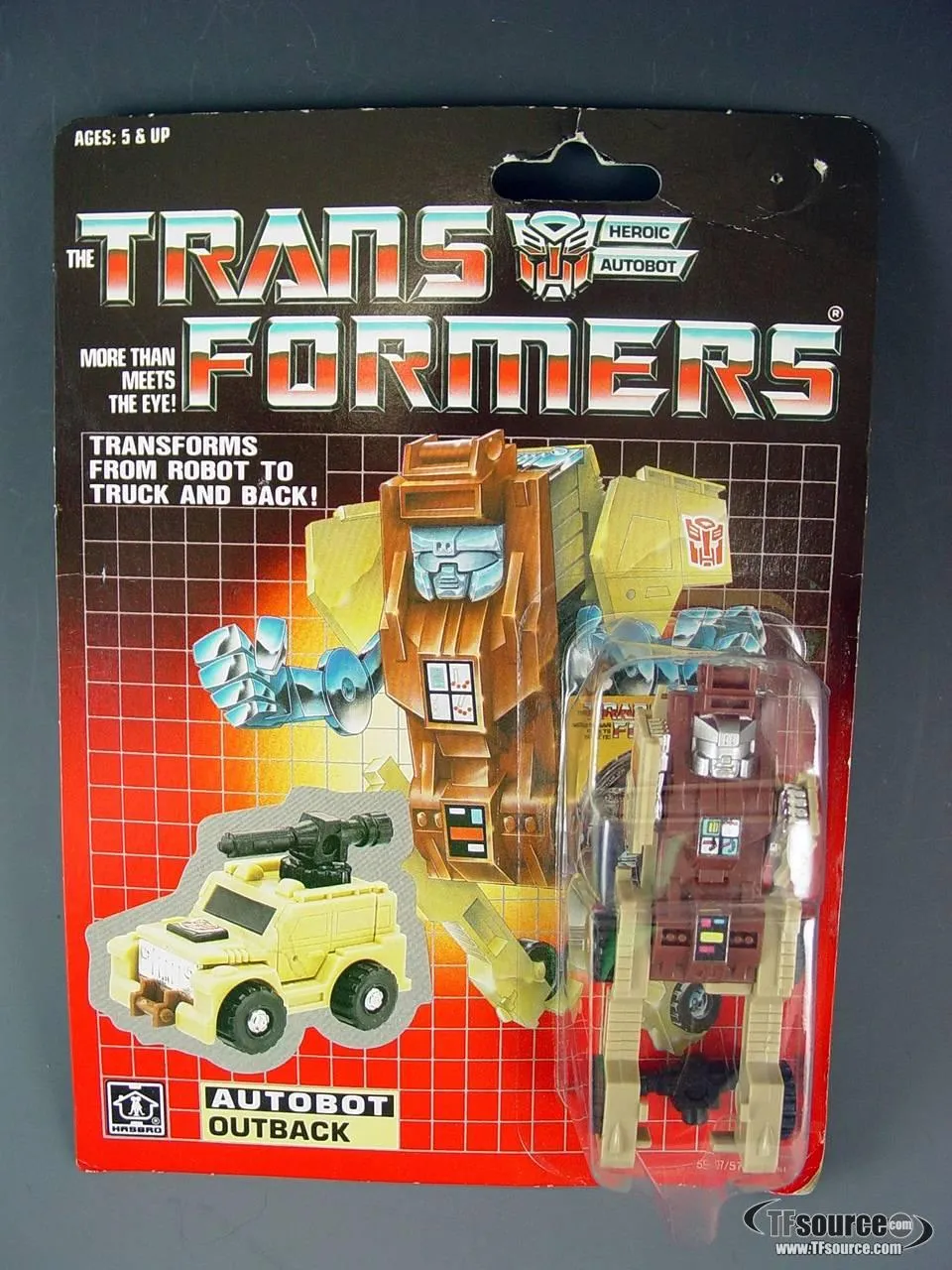 Outback Minibot Vintage Transformers G1