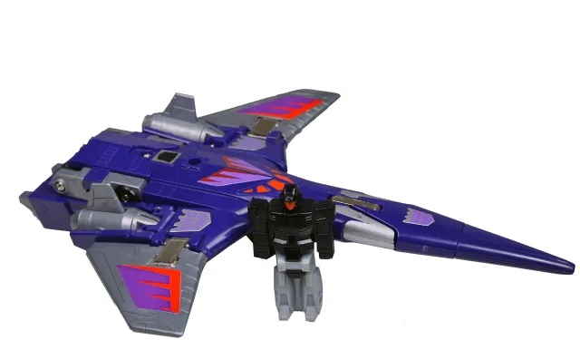 Cyclonus Targetmaster Vintage Transformers G1