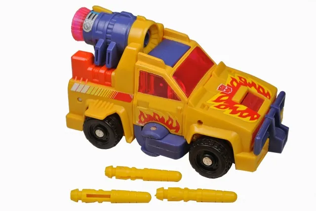 Scorch Targetmaster Vintage Transformers G1